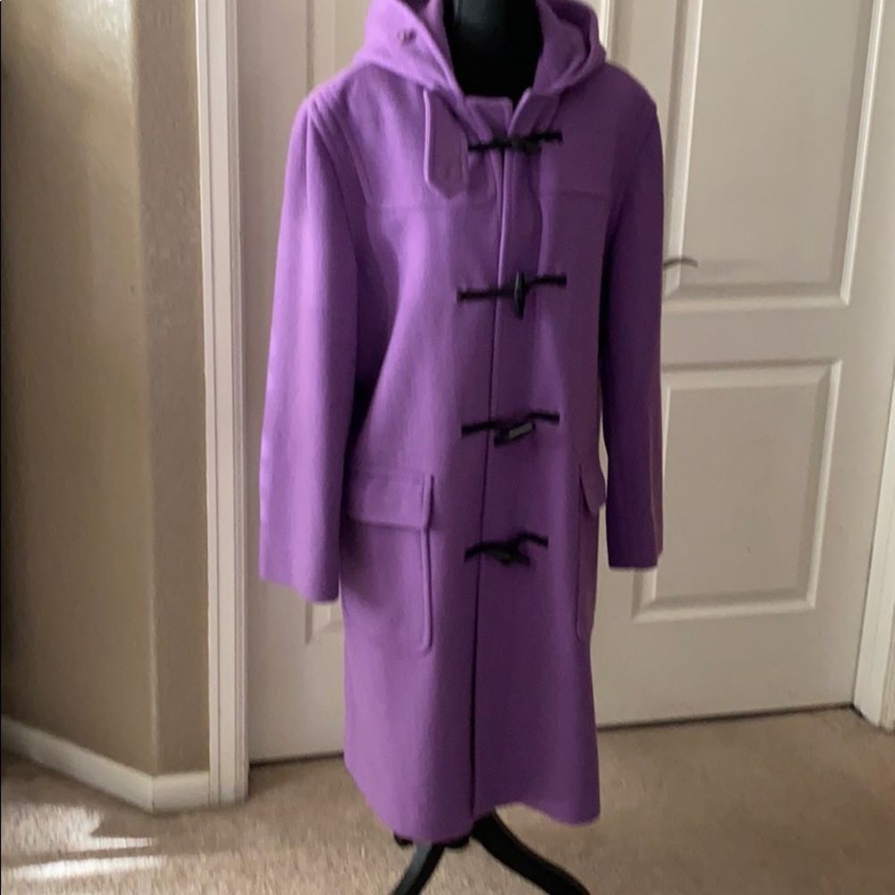 Marckintosh, purple coat